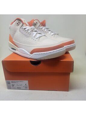Nike Air Jordan 3 Retro T Starfish Fossil Size Women's Size 9.5 IH7694-200